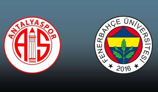 Fenerbahçe'nin Antalyaspor maçı ertelenecek mi? Avrupa fikstürü planı bozdu mu?