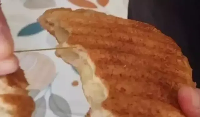 Ekmek değil sanki imalat hatası! Bursa’da sahur sofrasında büyük şok