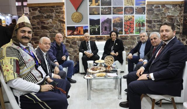 Kahramanmaraş, Turizm ve Seyahat Fuarı’nın Gözdesi Oldu