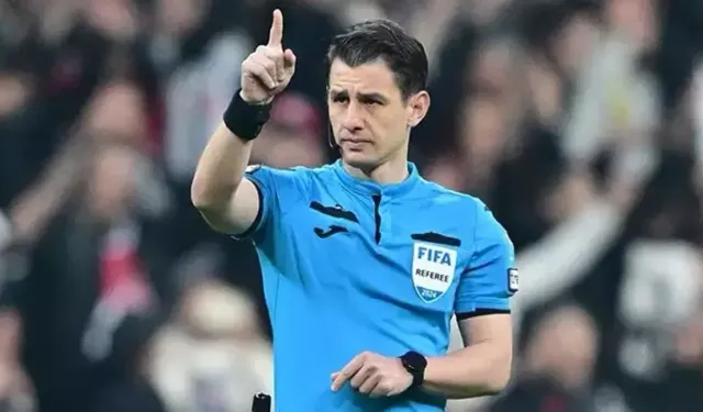 Türk hakem Halil Umut Meler'e UEFA'dan kritik görev