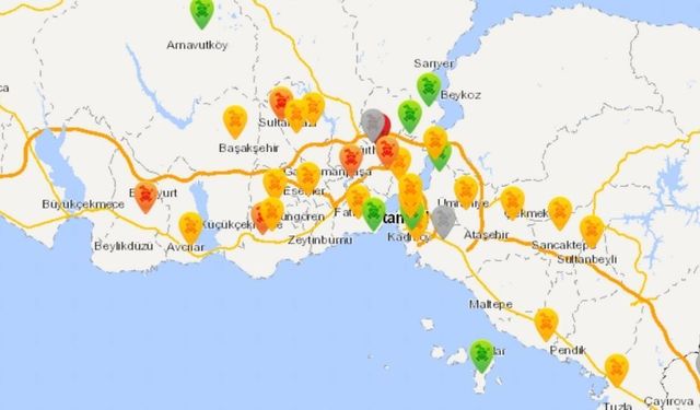 İstanbul'da Hava Kirliliği Yüzde 36 Düştü: İşte Veriler