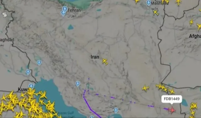 İran Hava Sahasında Kaos: Tüm Uçuşlar Durduruldu, Rotalar Değişti!