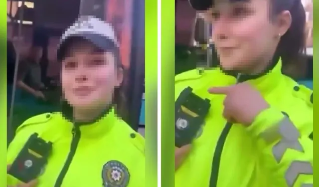 Özel halk otobüsü şoföründen polise tehdit: Sosyal medyadaki o görüntüler başını yaktı