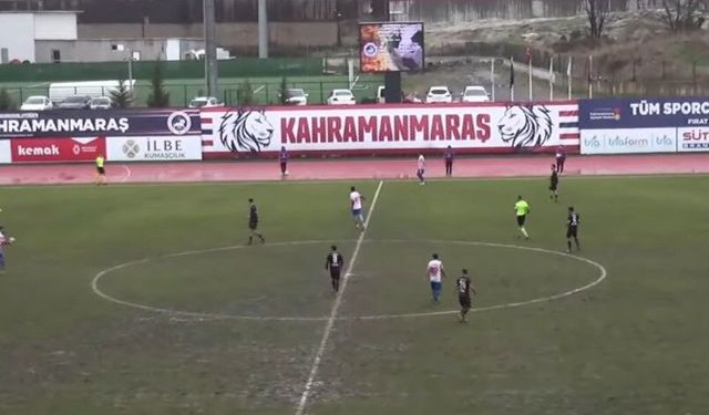 Kahramanmaraş İstiklalspor, 1461 Trabzon'u parçaladı!