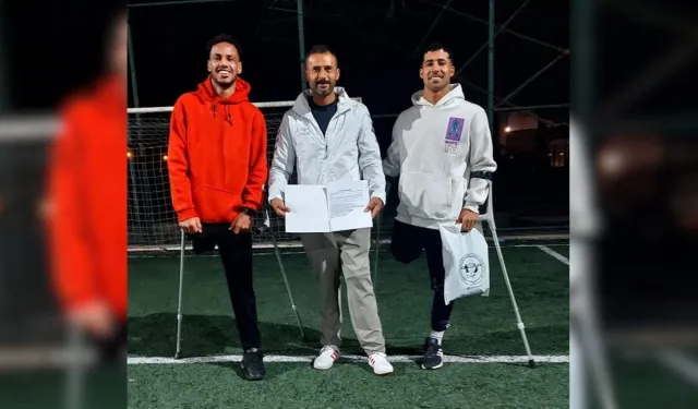 Ampute Futbolda Yılın Transferi: Mısır Milli Takımı'nın Yıldızları Kahramanmaraş'ta