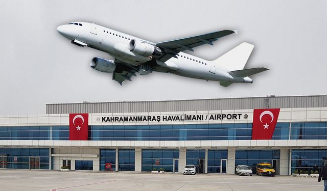 Bu çile hiç bitmeyecek mi? Kahramanmaraş'ta uçaklara şiddetli rüzgar engeli