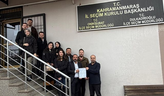 Kahramanmaraş Mimarlar Odasında yeni dönem!