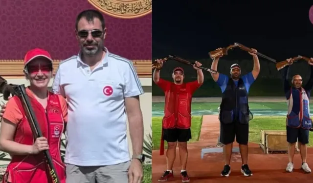 Doha’da Türk Bayrağı Dalgalandı: Kahramanmaraşlı Milli Sporcular Madalyaya Doymadı
