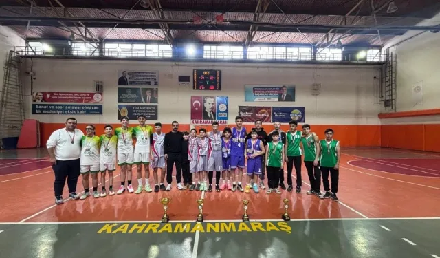 Pota Altında Büyük Heyecan: Kahramanmaraş Basketbol 3x3 Sonuçları Açıklandı