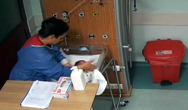 Kahramanmaraş'ta vicdansız hemşire başka bir bebeği de darp etmiş