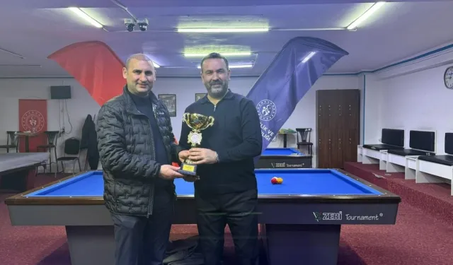Bilardo Masasında Büyük Heyecan: Maraş’ın En İyileri Belli Oldu!