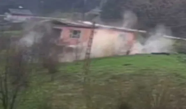 Kastamonu'da Heyelan Felaketi: Kar Eridi, Toprak Hareketlendi, Ev Yıkıldı