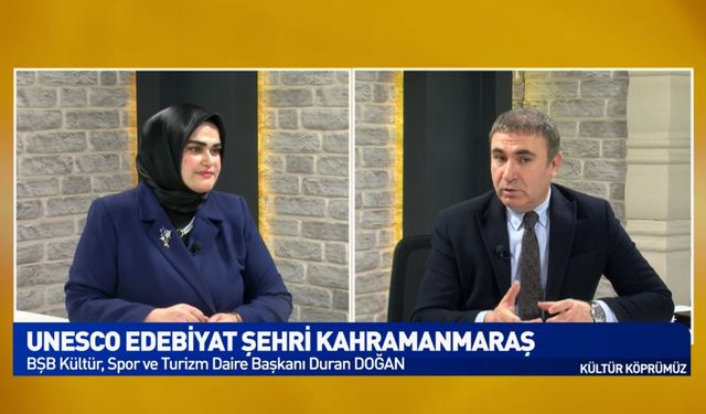 Duran Doğan Duyurdu: Kahramanmaraş Yayıncılığın Başkenti Oluyor