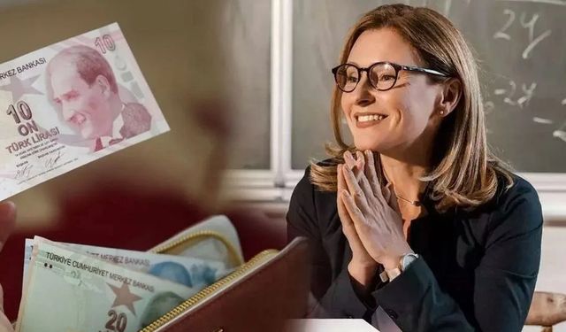 Kahramanmaraş'ta öğretmenlere rekor promosyon: Tek seferde 102 bin TL ödeme!