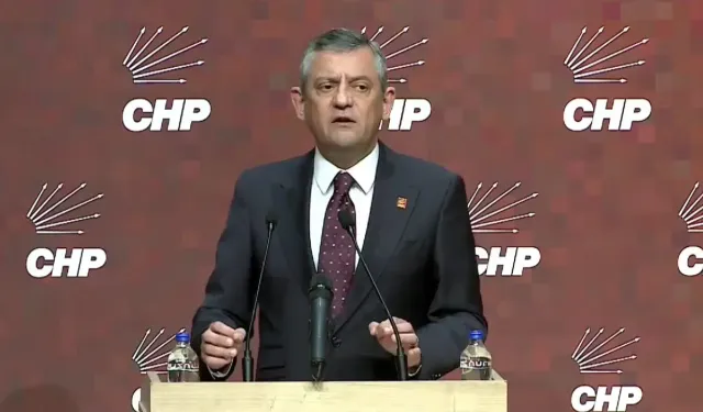 CHP grubu Kahramanmaraş'ta: Özgür Özel'den dikkat çeken açıklamalar