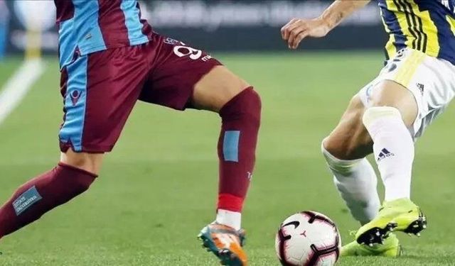 Trabzonspor-Fenerbahçe derbisinde düdük Halil Umut Meler'de!