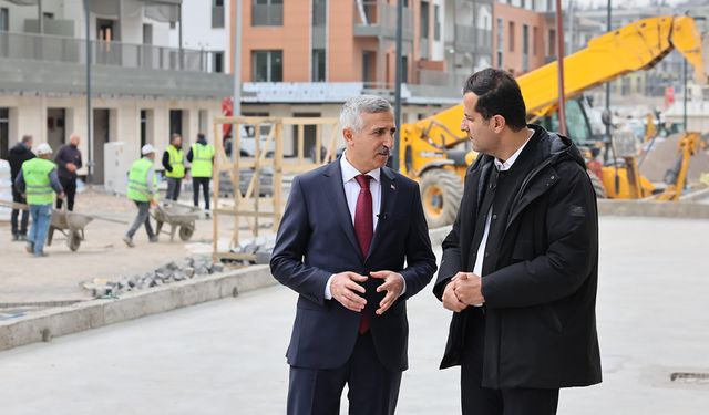 Kahramanmaraş’ta Yeniden İnşa Atağı: Yıkımda yüzde 93, Konutlarda Büyük İlerleme