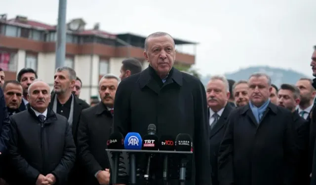 Erdoğan'dan Rize'de Sert Mesaj: Bu Zulmün Bedeli Mutlaka Ödenecek!