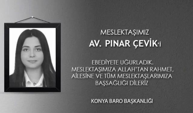 Avukat Pınar Çevik Kimdir? Neden Öldü? İşte Biyografisi