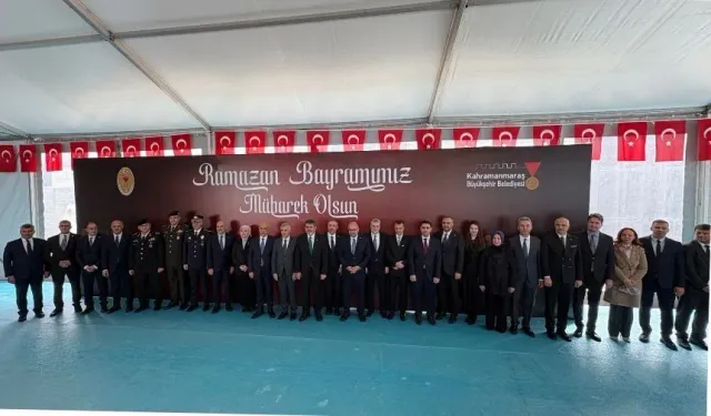 Kahramanmaraş Ramazan Bayramı kutlamaları: Milli İrade Meydanı'nda büyük buluşma!