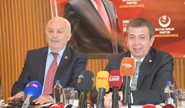 BBP'den Kahramanmaraş Çıkartması: Muhsin Yazıcıoğlu’nun Mirasıyla Sahaya İniyorlar