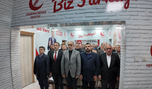 Yeniden Refah Partisi Onikişubat İlçe Divan Kurulu Toplantısı Yapıldı