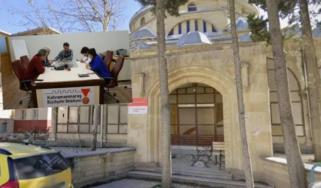 Fatma Gölcü Camii 31 Milyon TL Yatırımla Yeniden Yükseliyor