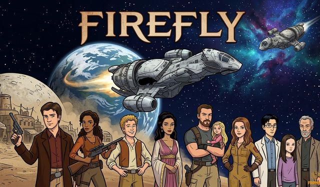 Firefly geri mi dönüyor? Nathan Fillion'dan heyecanlandıran animasyon müjdesi