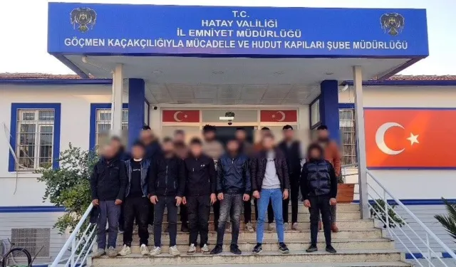 Gönüllü Gitti Kaçak Döndü: Hatay'da 15 Göçmen ve 2 Organizatör Yakalandı