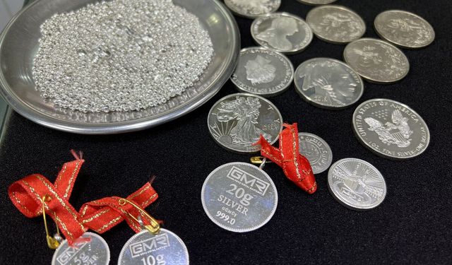 Gümüş Ons Fiyatı Yükselişe Geçti: 78 Dolar Seviyesinde