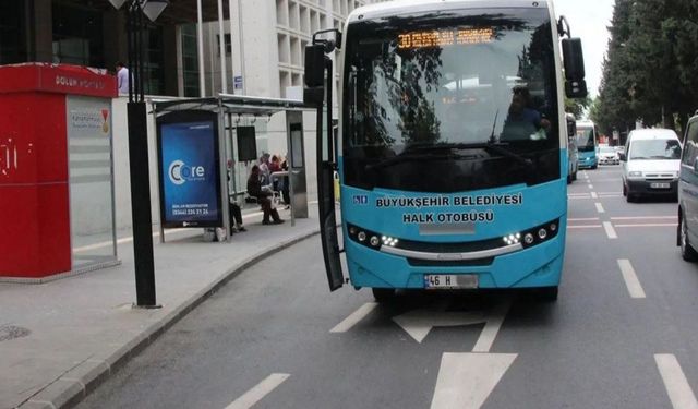 Kahramanmaraş'ta toplu taşımaya zam geldi: 29 liradan 38 liraya çıkardılar