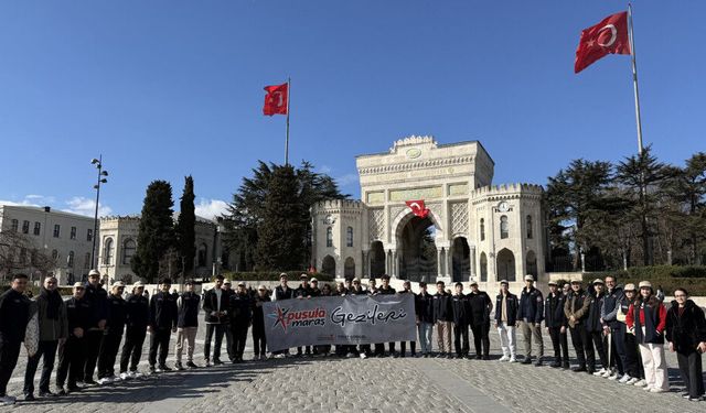 Kahramanmaraşlı Gençler Payitahtı Keşfetti: Çete Destanı Ödül Programı