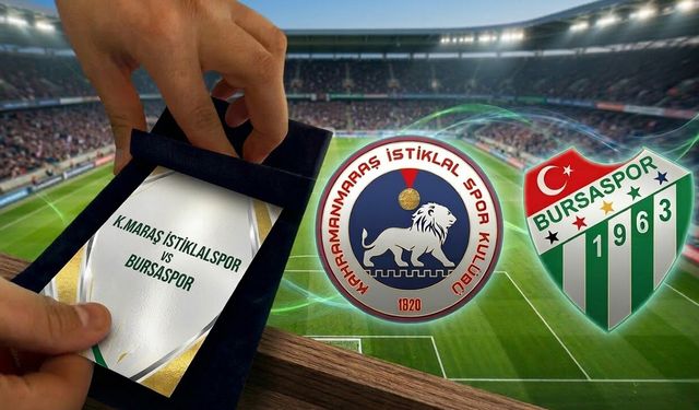 İstiklalspor Bursaspor Maç Biletleri Satışa Çıktı: İşte Bilet Fiyatı ve Satış Noktaları