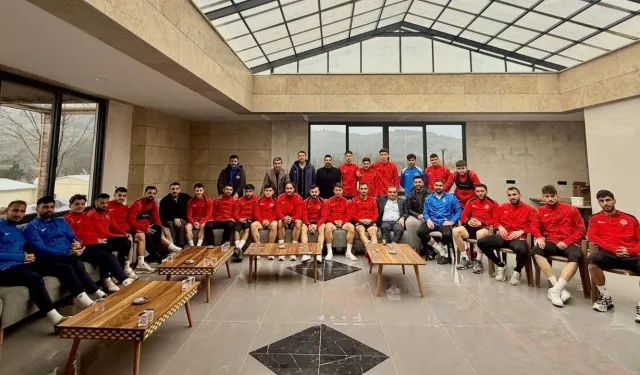 Kahramanmaraş İstiklalspor’da bayramlaşma töreni