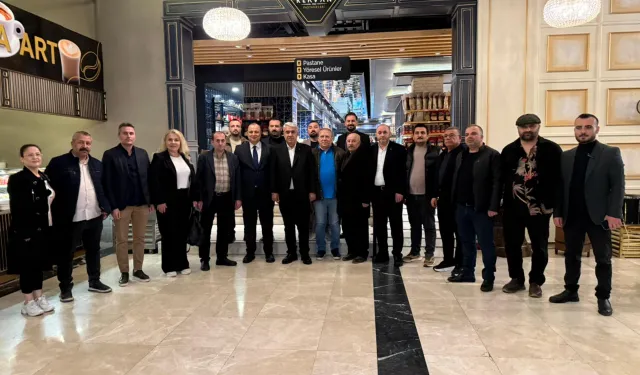 Kahramanmaraş Lokantacılar Odası İftar Programı Düzenledi