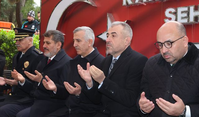 Kahramanmaraş Protokolünden Bayram Arifesinde Anlamlı Ziyaret