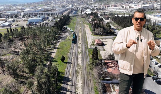 Kahramanmaraş’ın Akciğeri Tehlikede mi? Tren İstasyonu Arazisinde Ağaç Kesimi İddiaları