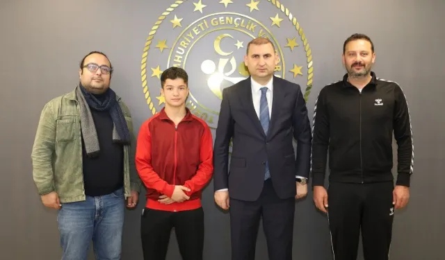 Kahramanmaraşlı güreşçi Muhammet Basir Kaba Türkiye finallerinde!