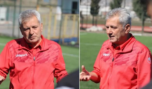 Kahramanmaraşspor'da yeni teknik direktör açıklandı!