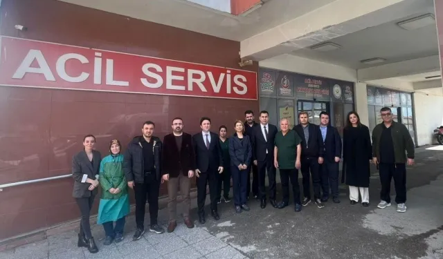 Kahramanmaraş'ta bayramda sağlık nöbeti: Müdür Şirikçi sahadaydı