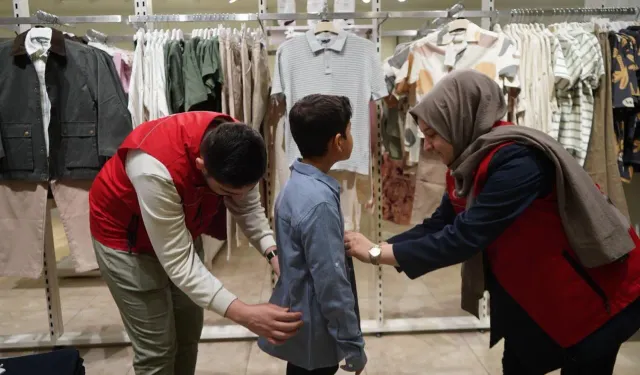 Kahramanmaraş’ta Yetim 1032 Çocuğa Umut Oldu