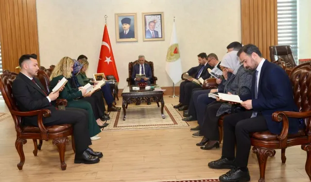 Kahramanmaraş'ta Okuma Seferberliği: Vali Ünlüer Öncülük Etti