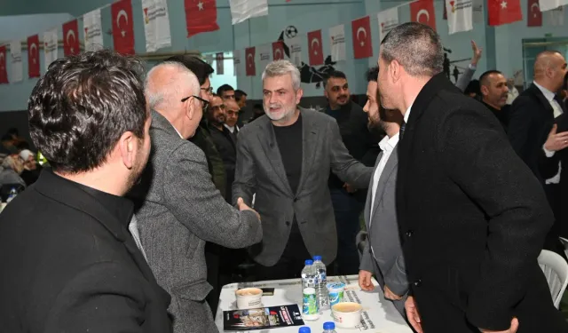Kahramanmaraş Büyükşehir Belediyesi Ekinözü'nde İftar Verdi