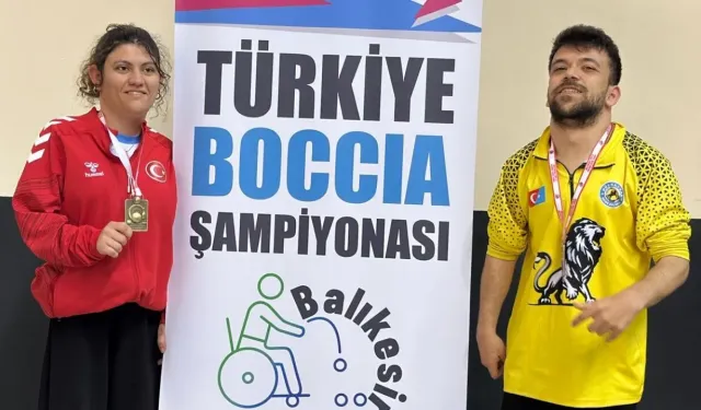 Türkiye Boccia Şampiyonası'nda Kahramanmaraş Rüzgarı Esti