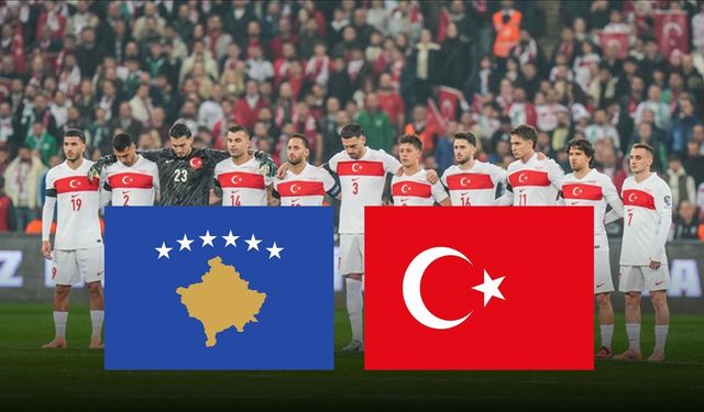 Kosova Türkiye muhtemel 11! Dev maçın kadrosunda kimler var?