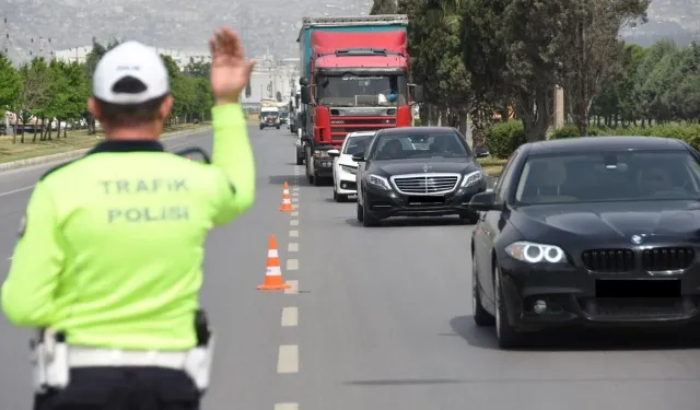 Bayram Tedbirleri Zirvede! Kahramanmaraş’ta 60 Noktada Sıkı Denetim