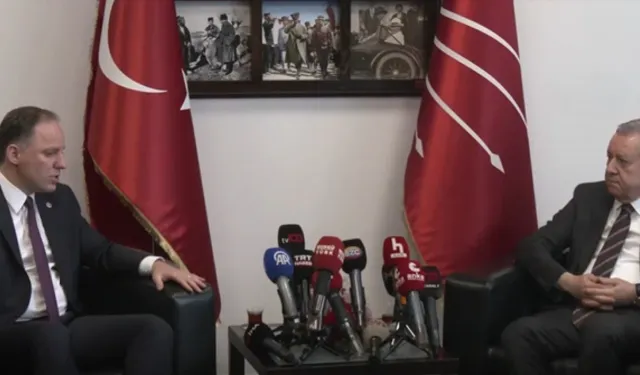 Bayramlaşmada tansiyon yükseldi!