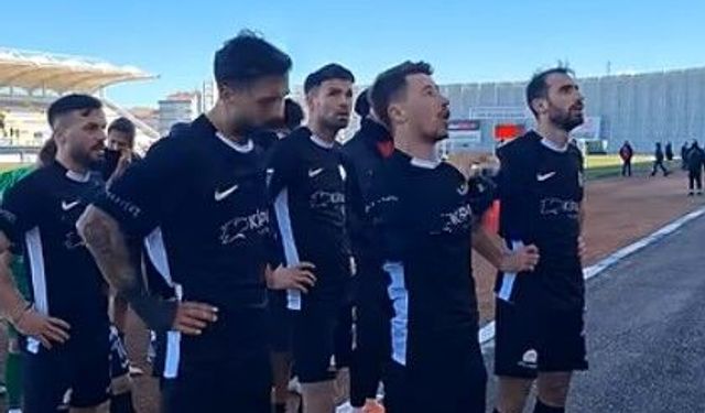 İstiklalspor futbolcuları: Bu takımı yine biz şahlandıracağız