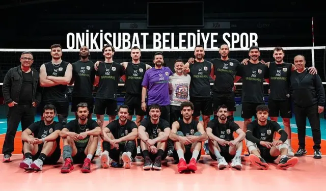 Şampiyon Onikişubat Belediyespor, kupa aşkıyla son maçına çıkıyor