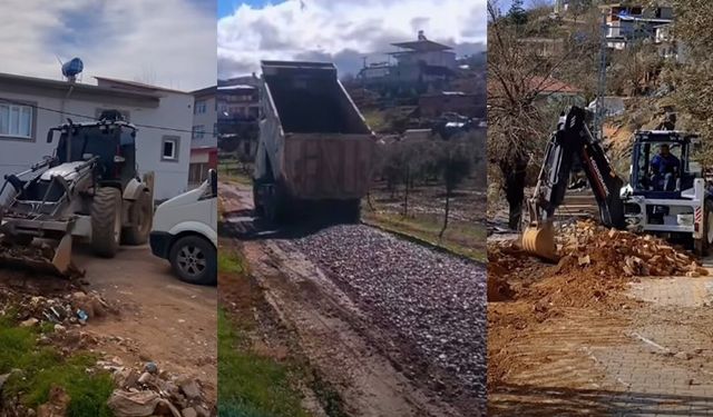 Türkoğlu Belediyesi'nden hizmet çıkartması: 5 mahallede yoğun mesai!